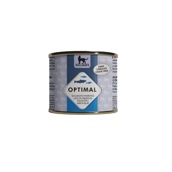 Picture of Williams Optimal Cat Food – Salmon & Herring 190g